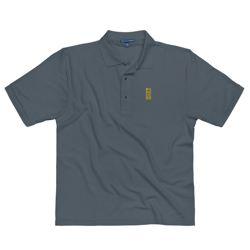 1STAR Coaches &God Vertical Tuscan Men'S Premium Polo